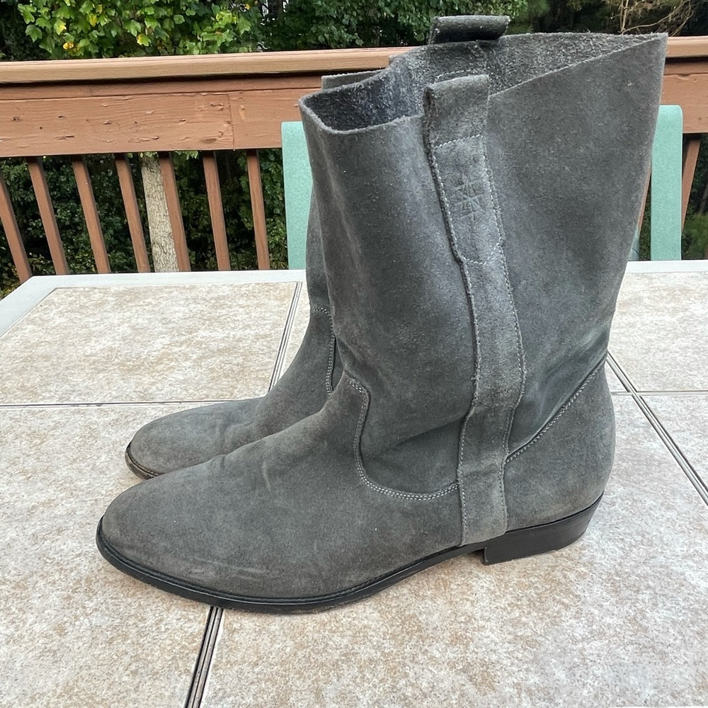 SURFACE TO AIR Paris Gray suede Boots